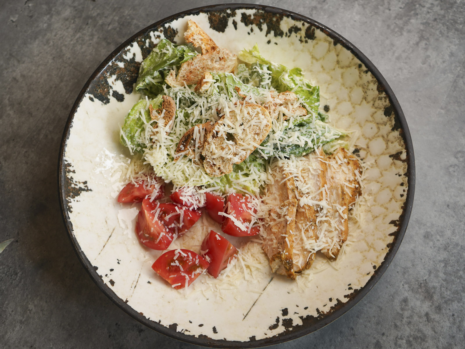 Цезарь с Курицей