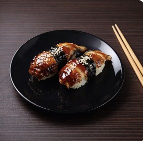 Суши с угрём