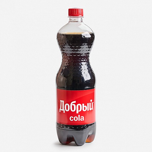 Добрый кола  0.9 л