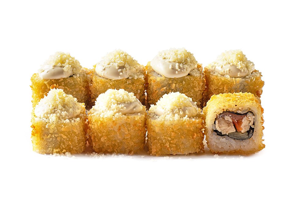 Ролл цезарь темпура