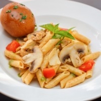 Паста по-кайенски с курицей 480 гр.