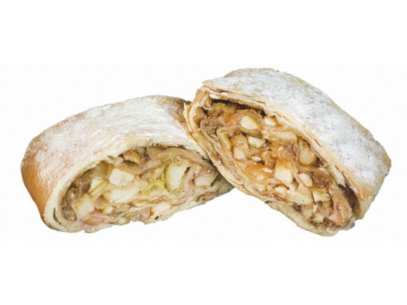 Штрудель яблочный