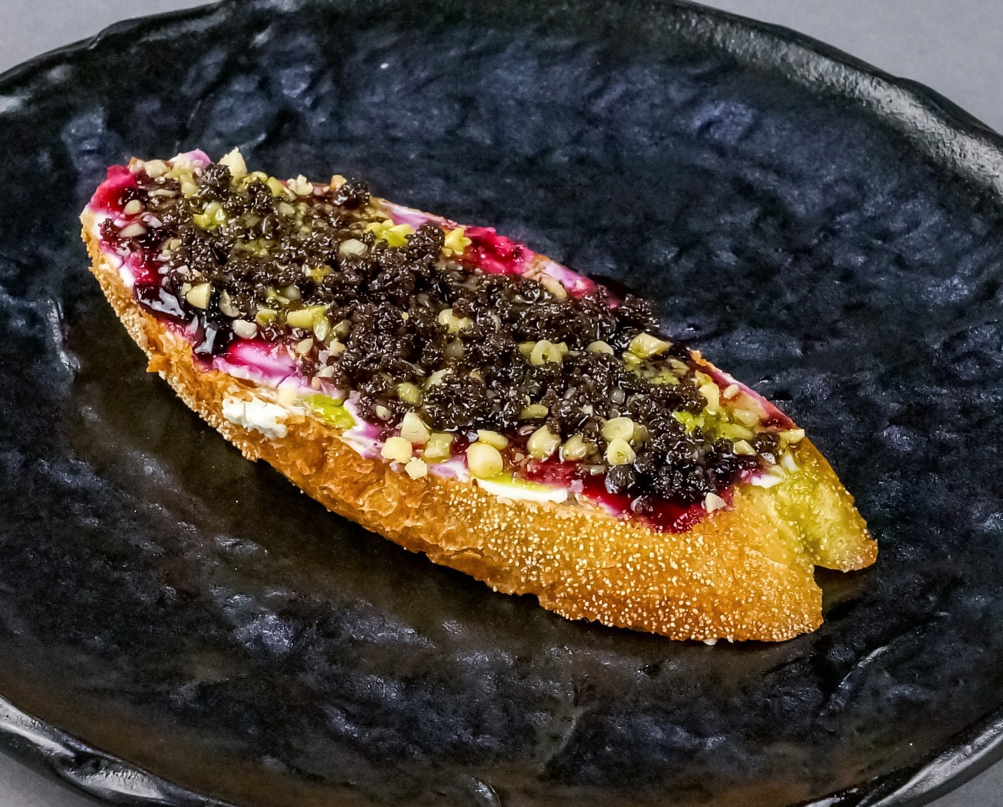 Брускетта с сыром
