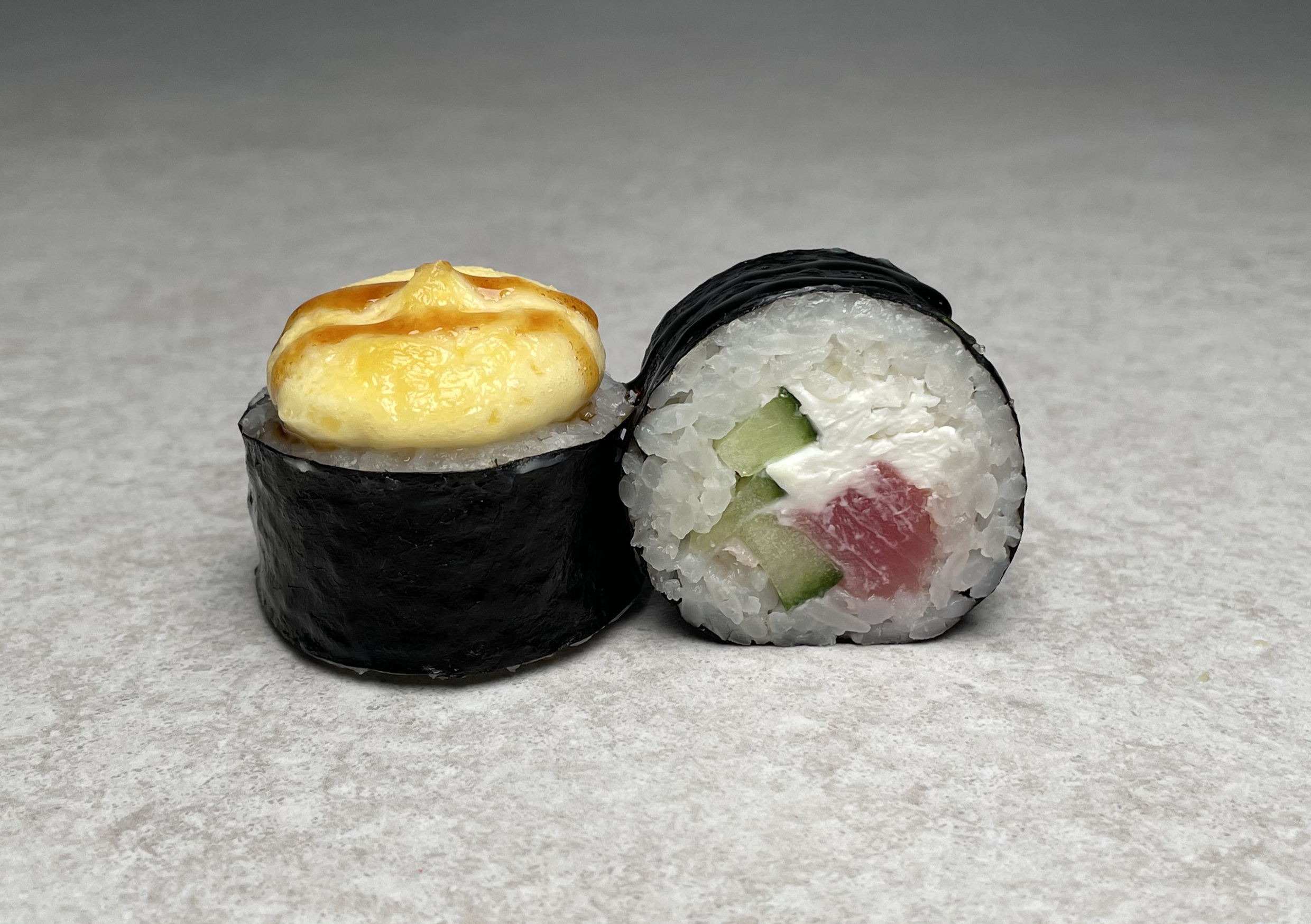 Запеченный с тунцом