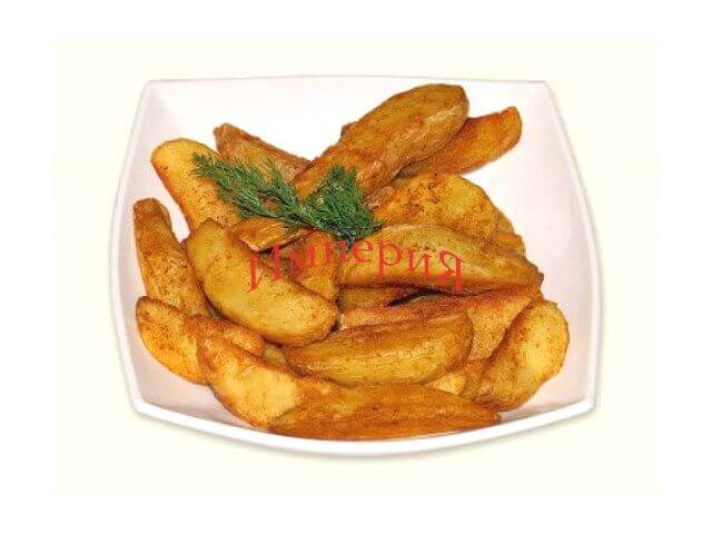 КАРТОФЕЛЬ ПО-ДЕРЕВЕНСКИ
