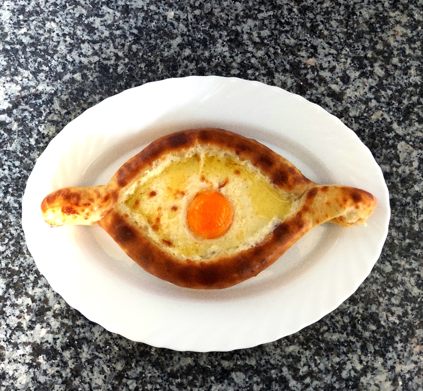 Хачапури по-Аджарски
