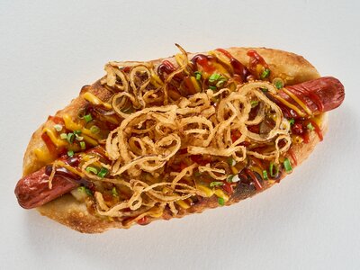 Пицца-дог Бруклин