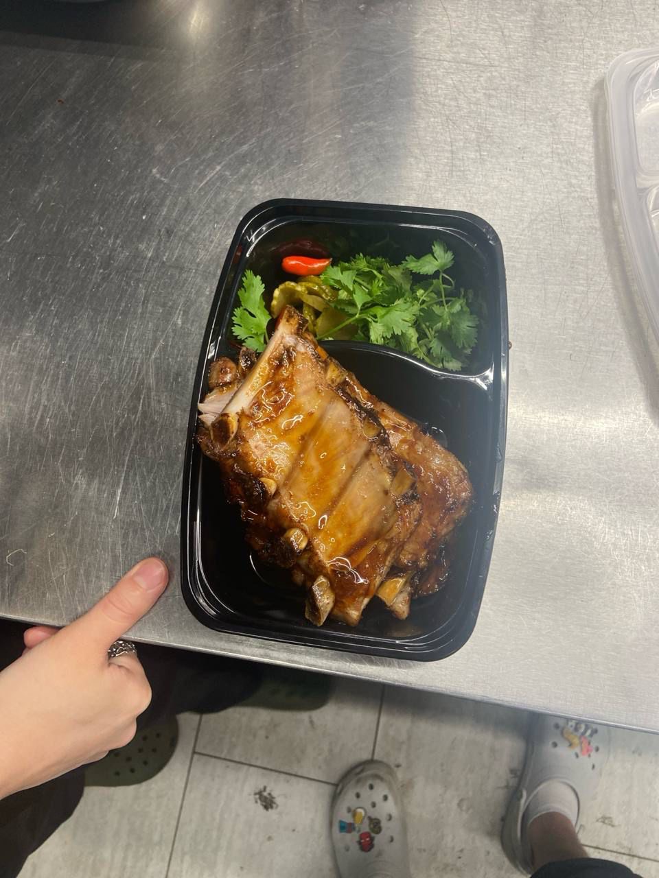 Baby back ribs Jack Daniel's