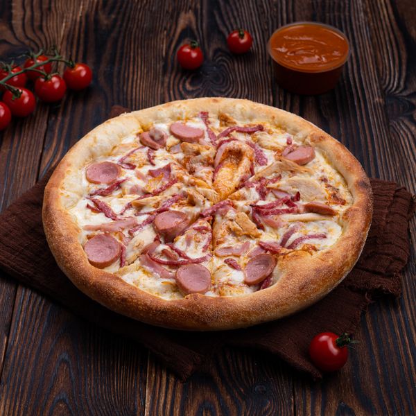 Мясной пир 25 см