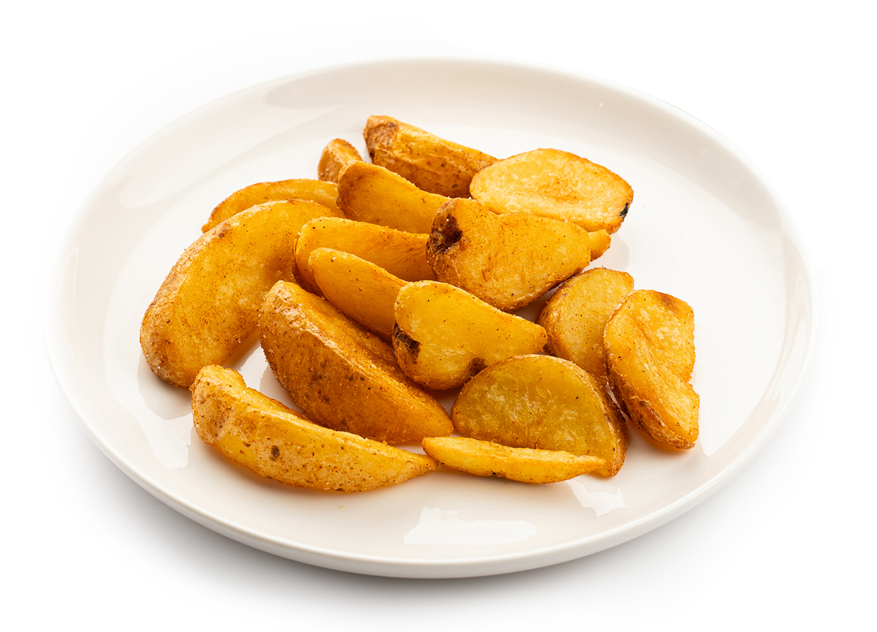 Картофель по-деревенски, маленький