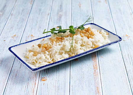 Рис паровой