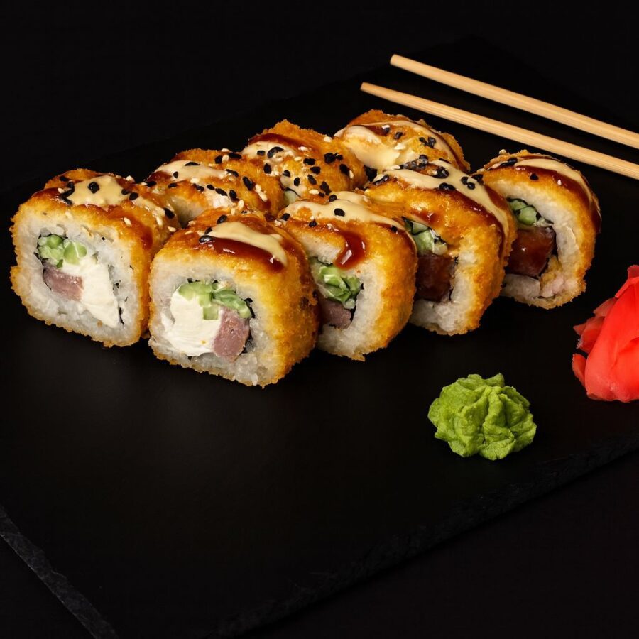 Темпура тунец