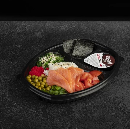 Фит бокс с лососем