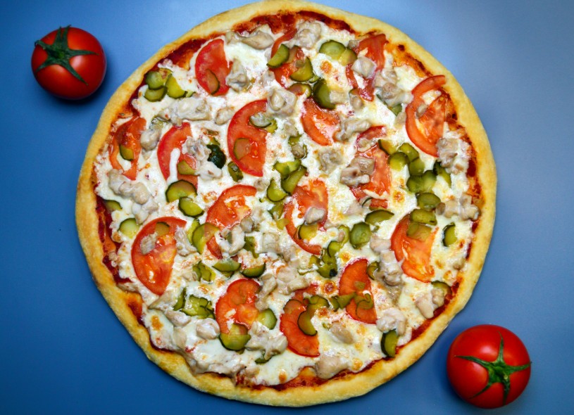 Пицца Чикен Хот