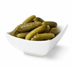 Маринованные огурцы