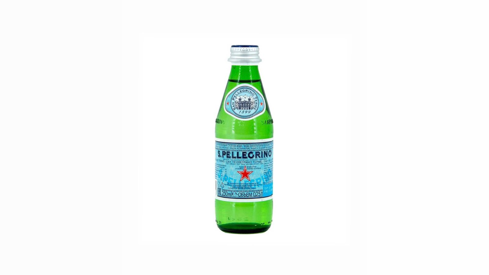 Минеральная вода San Pellegrino