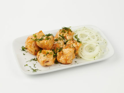 Шашлык из куриного филе