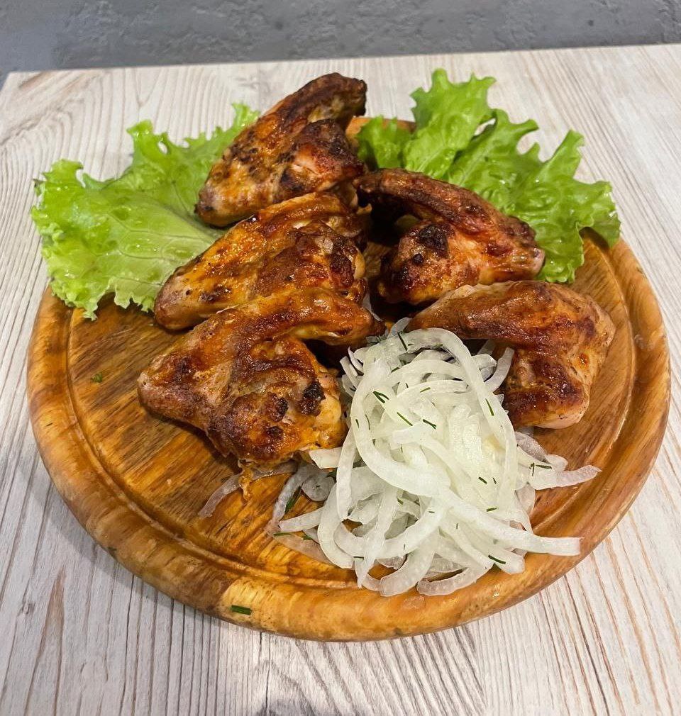 Куриные крылышки