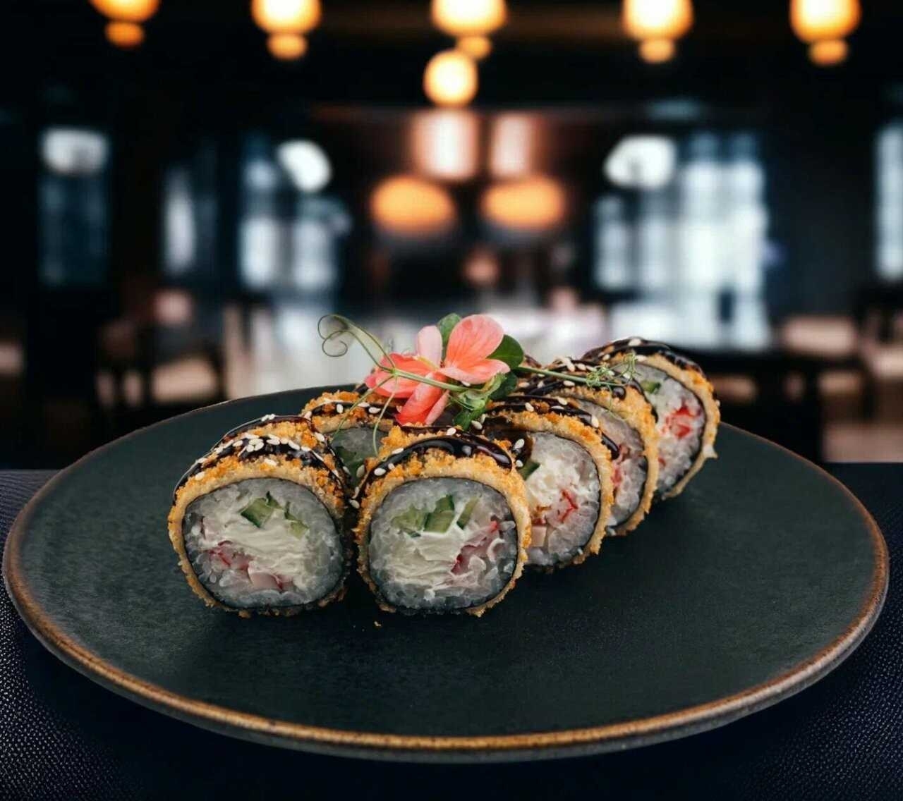 Отжареный краб