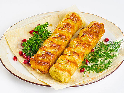 Люля-кебаб из картофеля