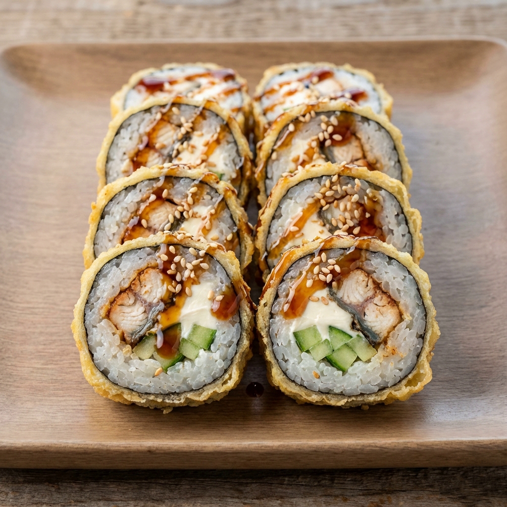 Горячий с угрем