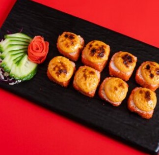 Запеченный ролл California