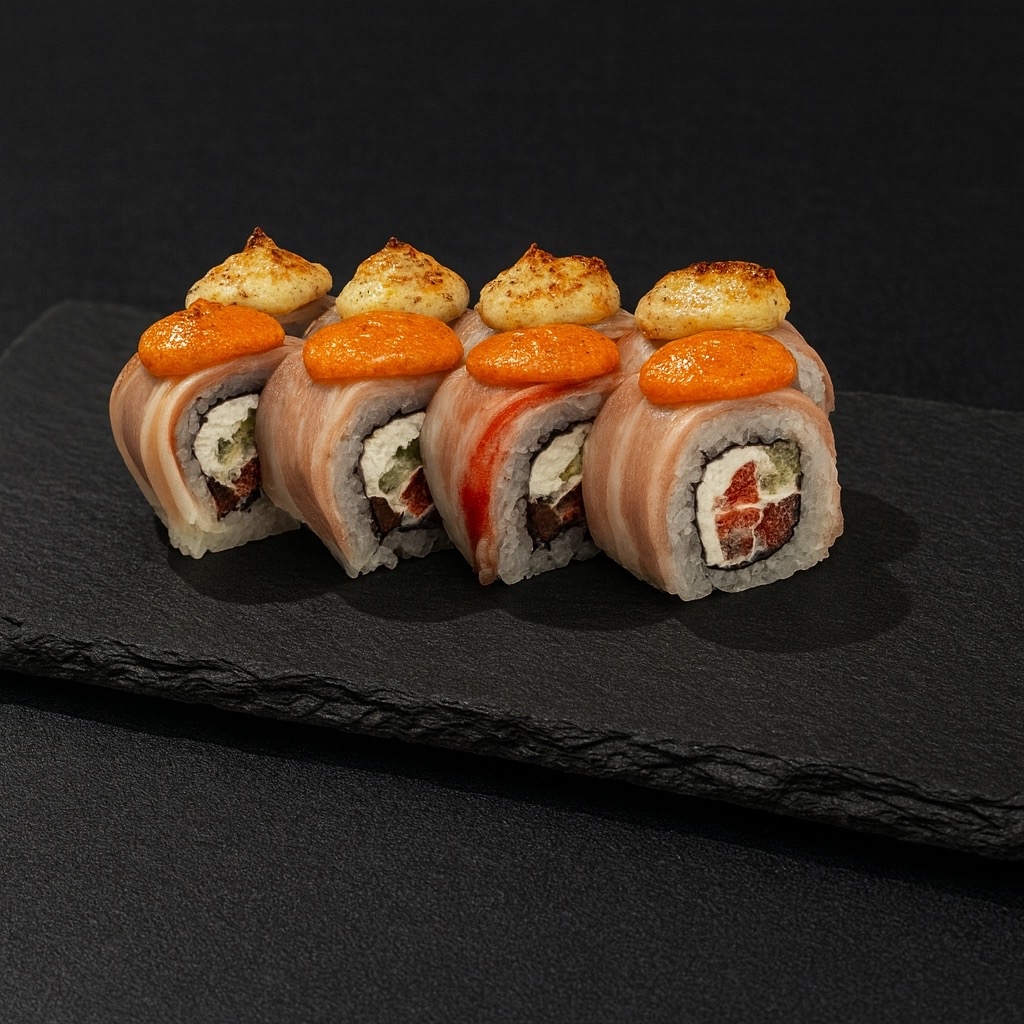 Запеченный бекон