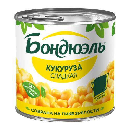 Кукуруза Бондюэль 340г
