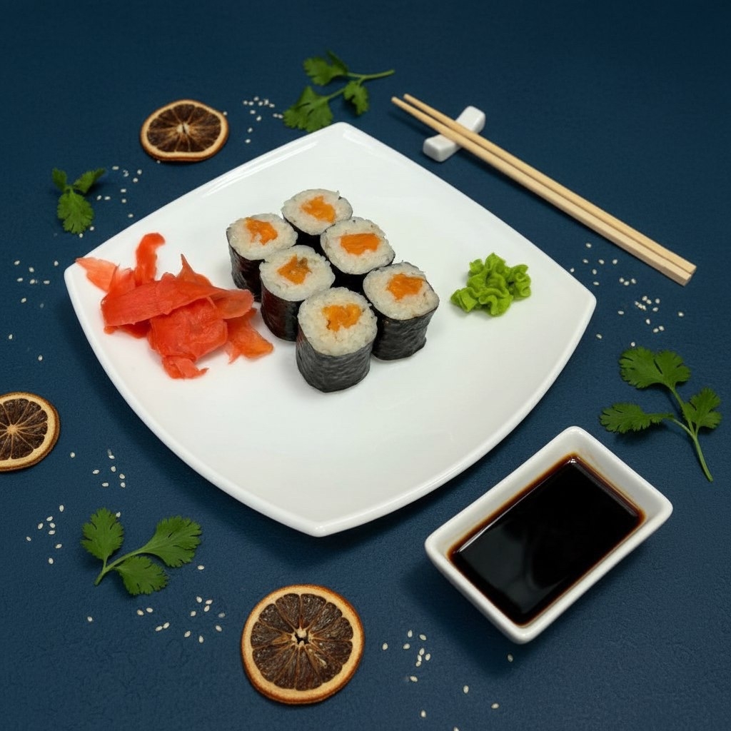 Классический с лососем