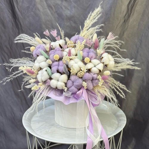 Букет из сухоцветов (с0117)
