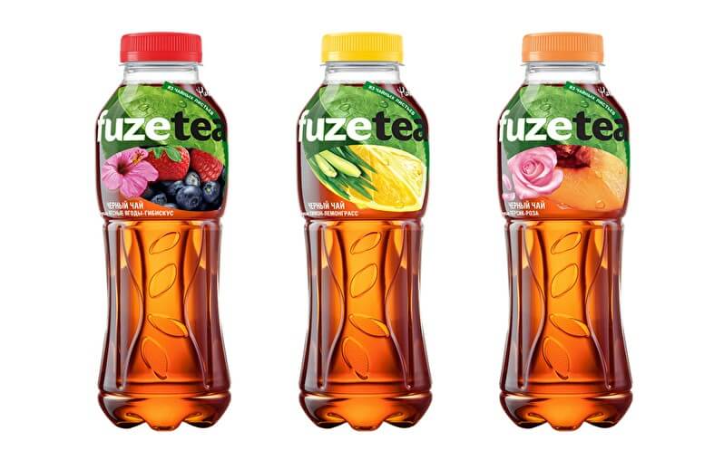 Чай Fuzetea лесные ягоды 500 мл.