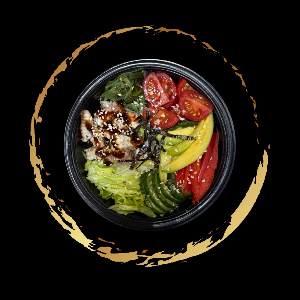 Поке с угрём