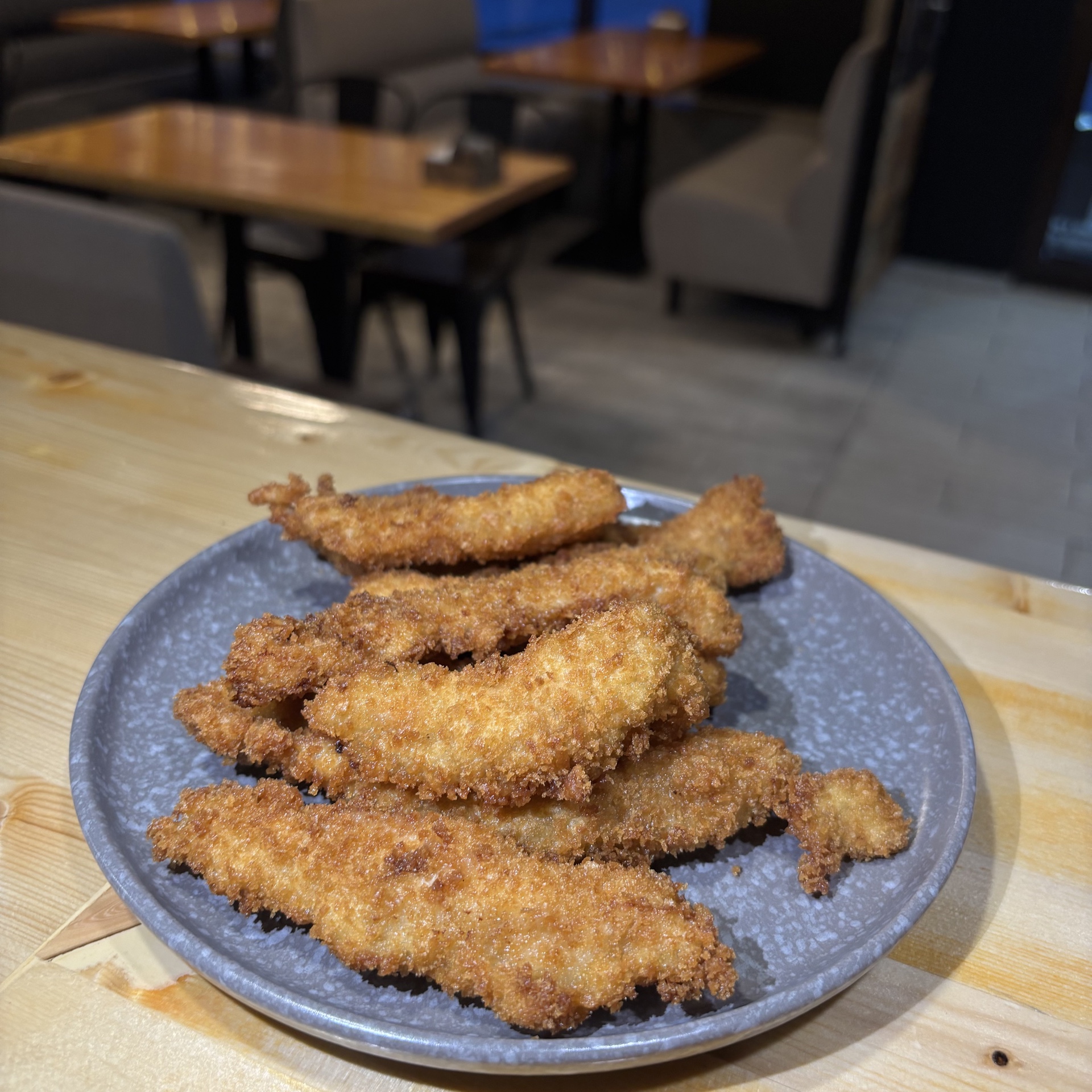 Стрипсы из куриного филе