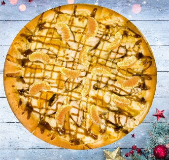 Мандариновая Цаца пицца 33см
