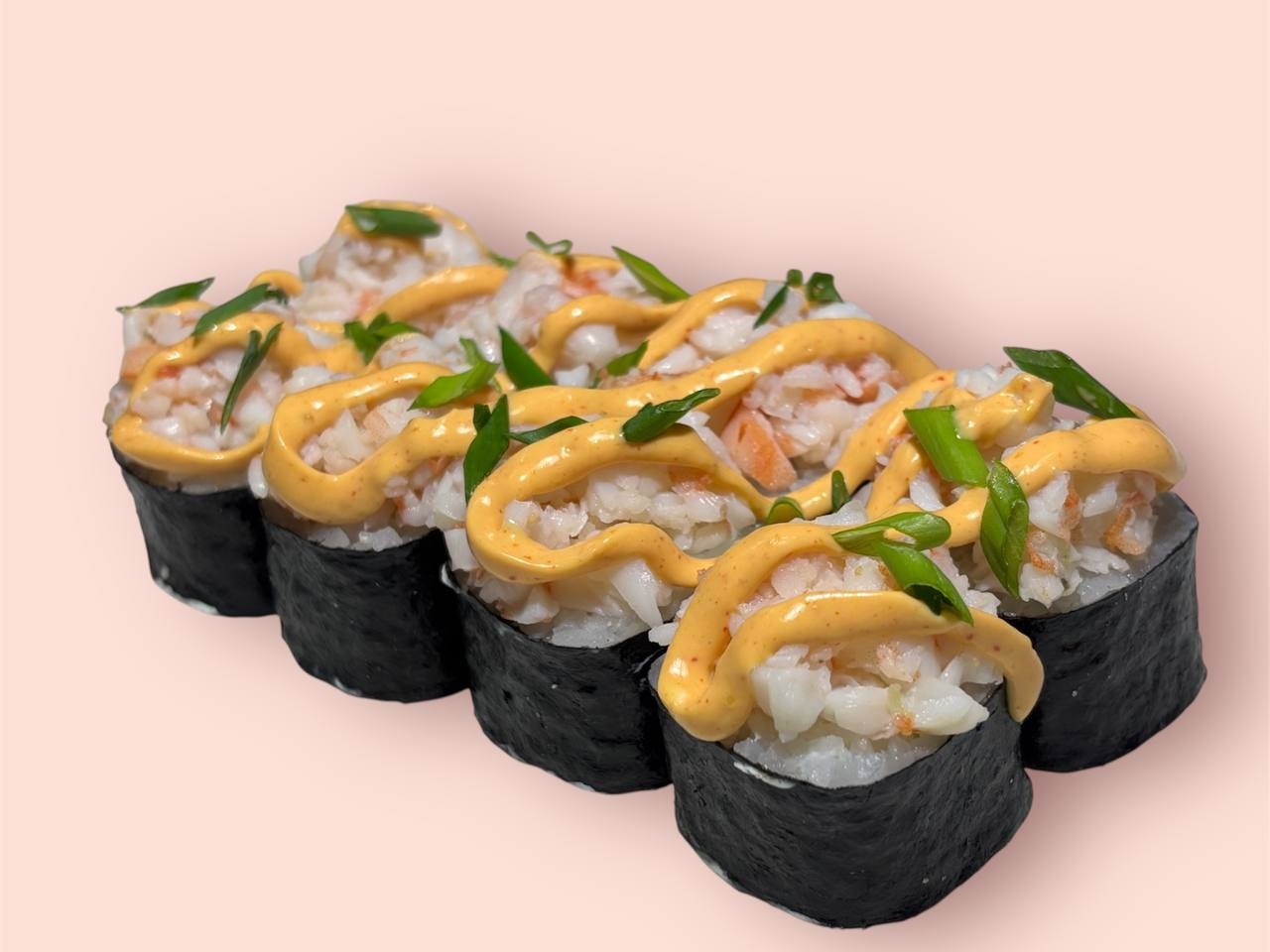 Ролл Креветка тартар