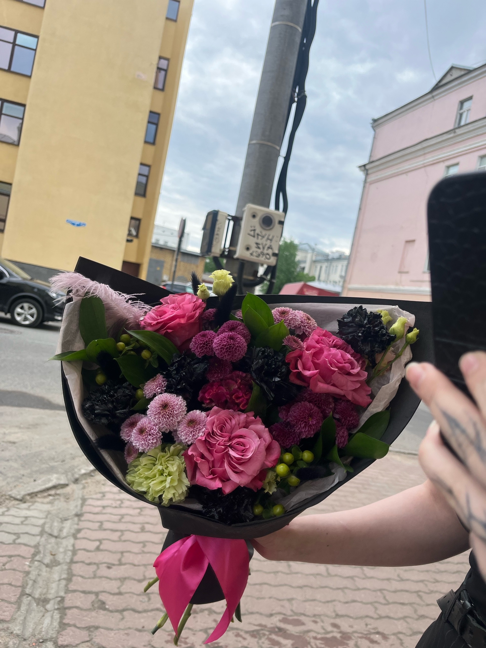 Готический букет