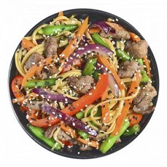 Удон со свининой