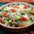 Салат +пом+огурц+капу+соевый-200гр