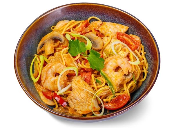 Wok Лапша Том ям