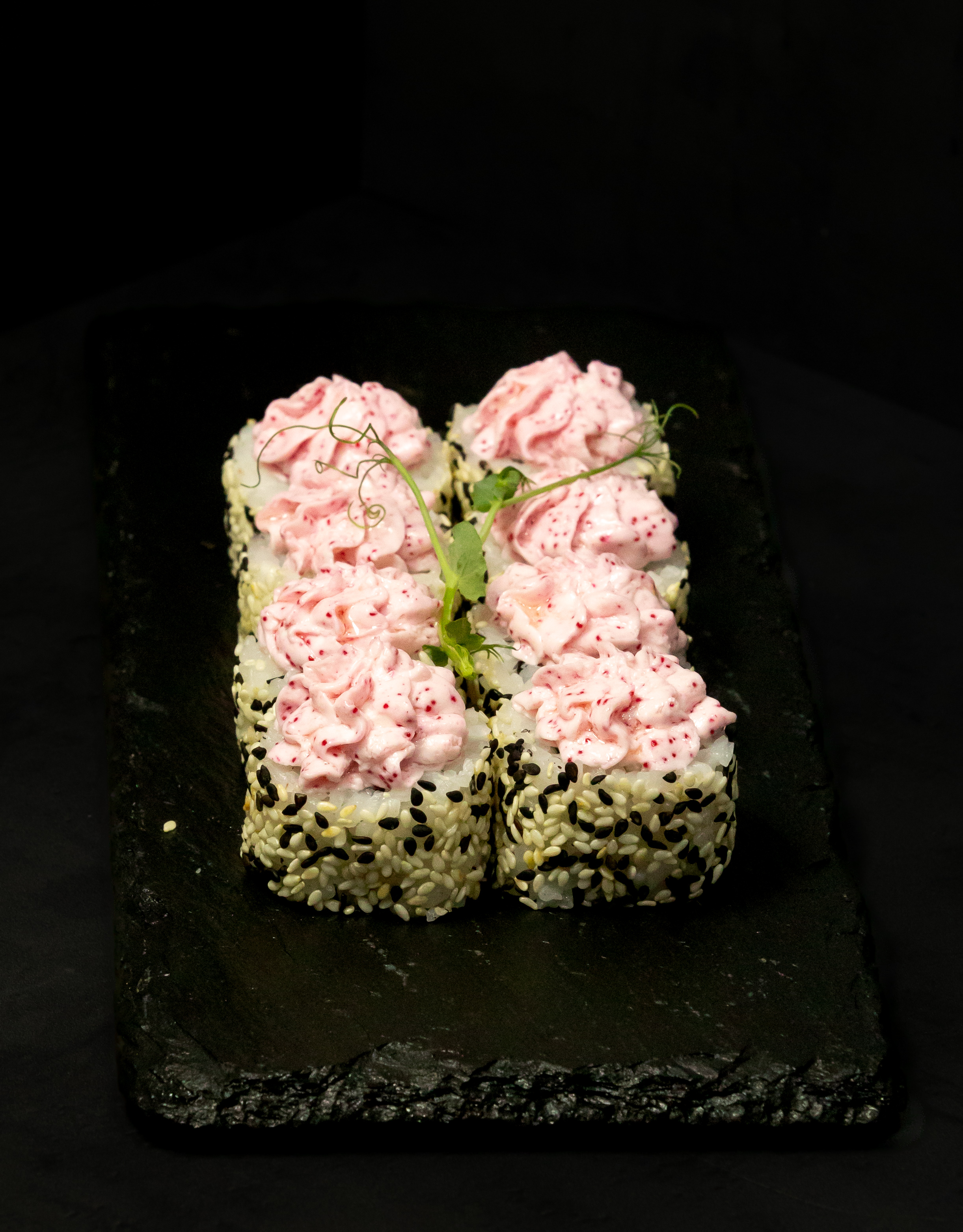 LAVA ROLL с крабом