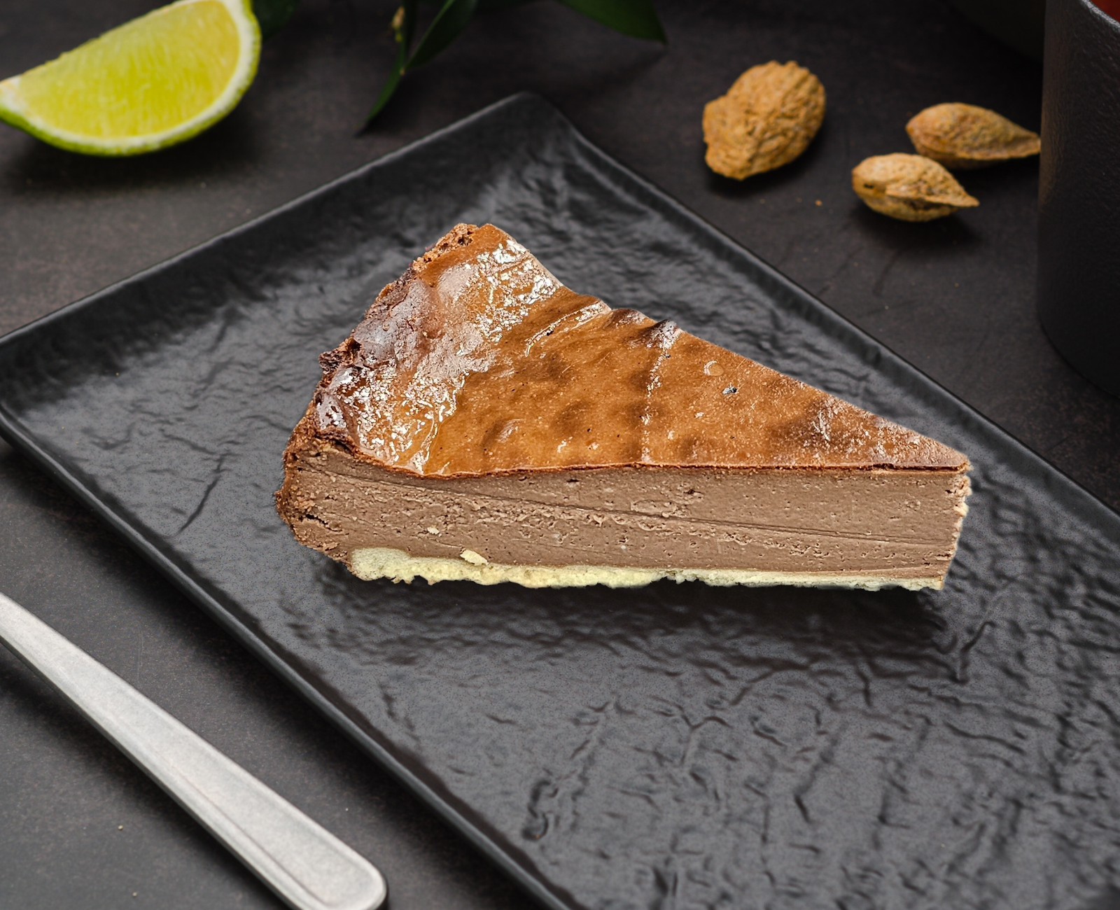 Чизкейк шоколадный