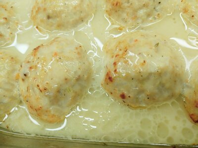 Куриные тефтели от бабули