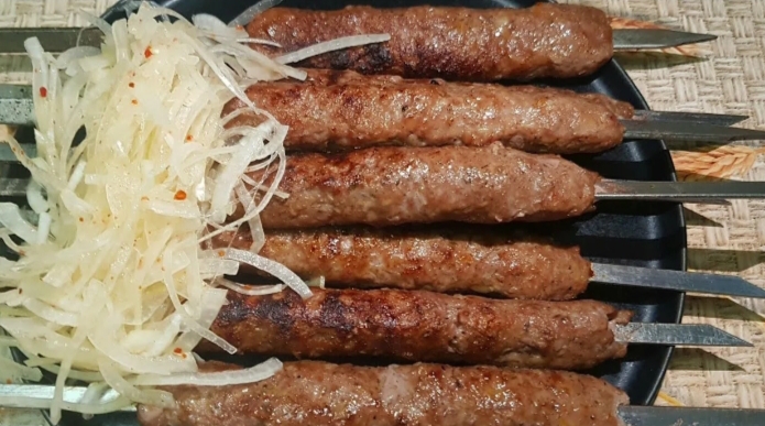 Люля кебаб говяжий