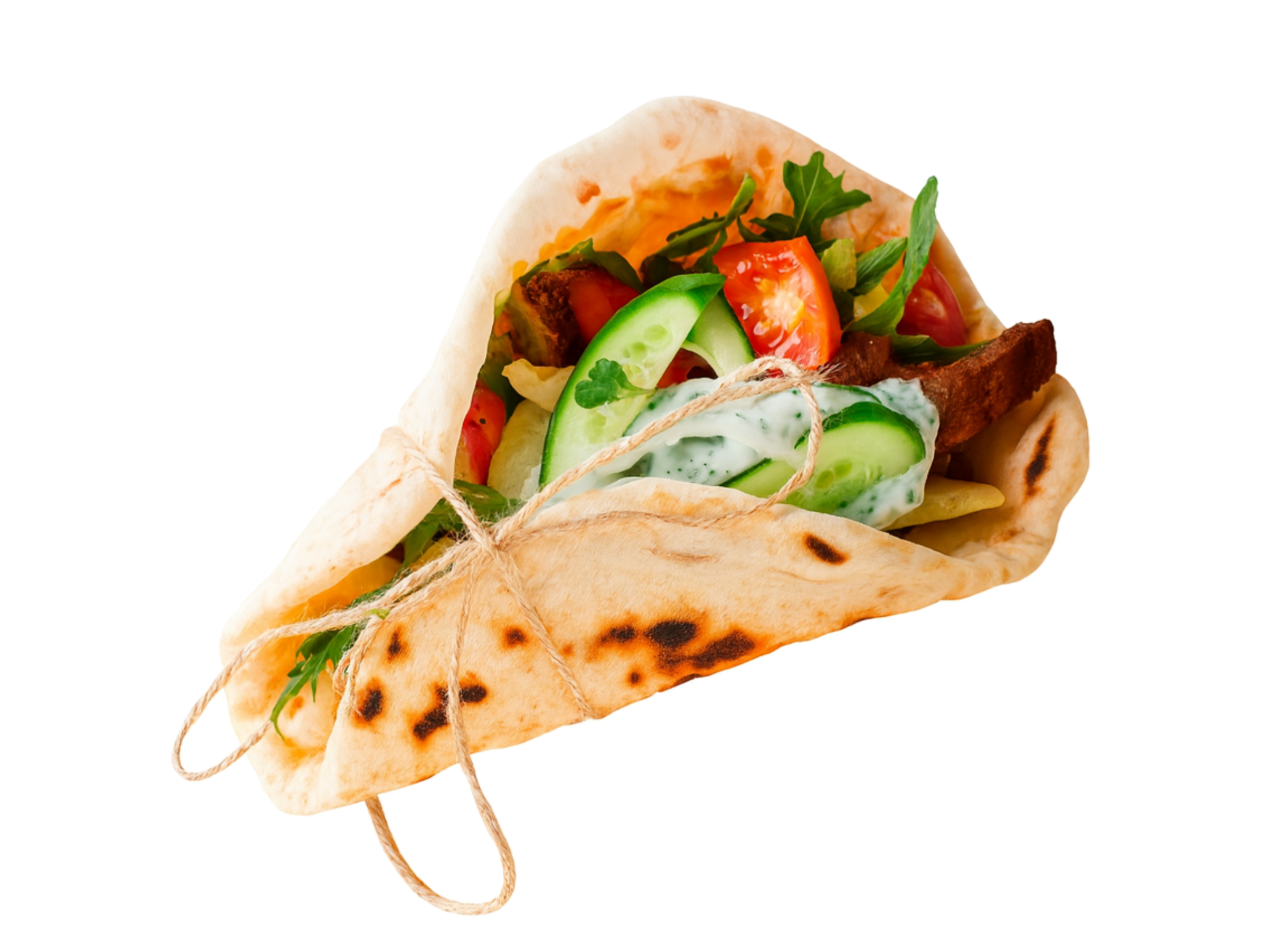 Гиро с курицей M