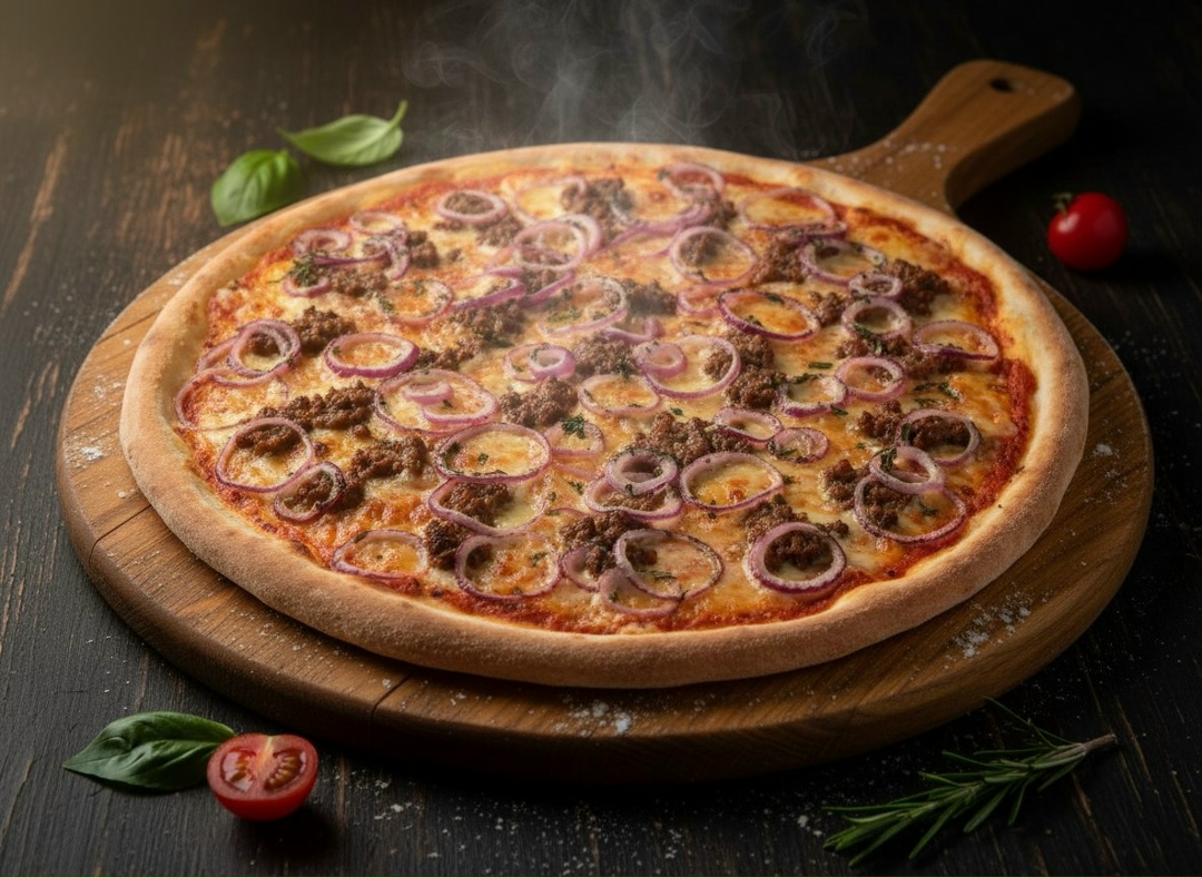 Пицца Шашлычная 32 см