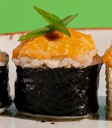 Запеченый с цыпленком