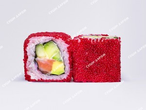 Калифорния с лососем