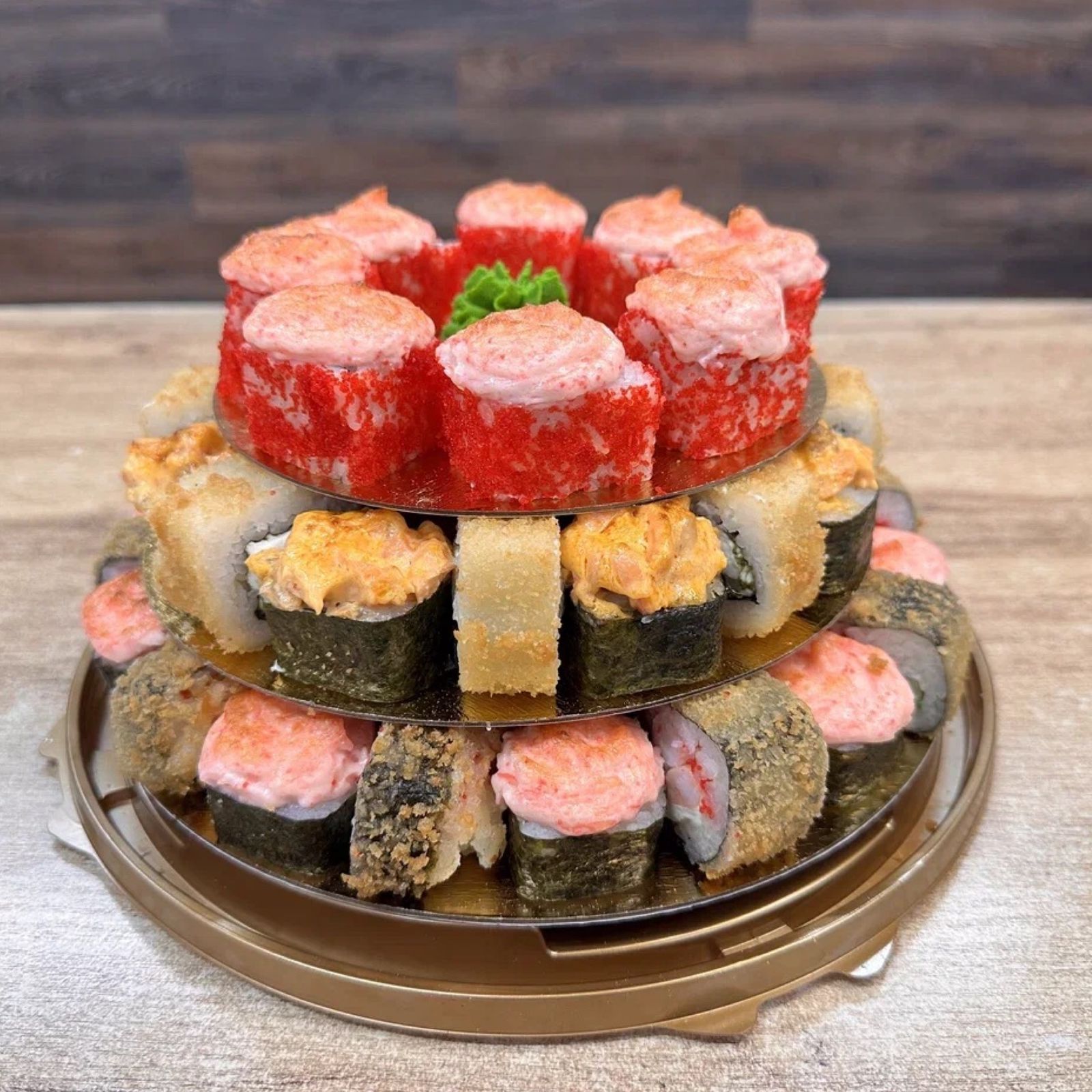 Суши Торт"Горячее Сердце"