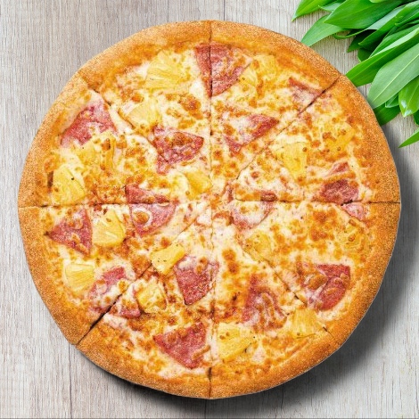 Пицца Гавайская с ветчиной