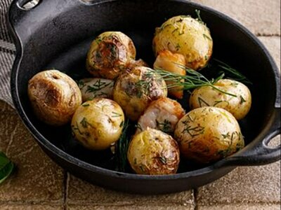 Картошка на курдюке